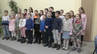 "Он защитит меня"|Детский хор и группа прославления церкви "Живая Надежда"