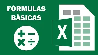 Fórmulas básicas - Como usar as Operações Básicas no Excel?