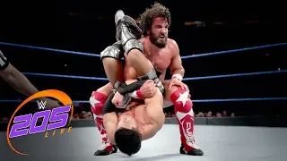 Tony Nese vs. Akira Tozawa: WWE 205 Live, June 25, 2019