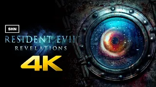 Resident Evil Revelations 👻 4K/60fps 👻 Walkthrough Gameplay No Commentary Full Game Movie