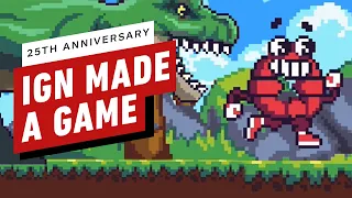 IGN Made a Game - IGN 25: The Game - Official Trailer