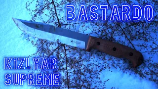 Kizlyar Supreme Bastardo 420: нож Крокодила Данди по-русски.