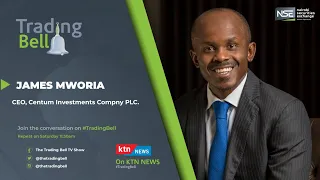 Centum Investments Company PLC, CEO- James Mworia.