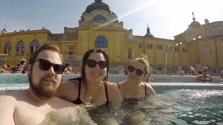 BUDAPEST Travel Vlog - Thermal Baths and Ruin Pubs! 🇭🇺