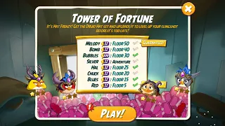 Tower of Fortune - Day 2 for Druid Hat Set - Angry Birds 2