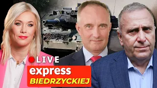 Grzegorz SCHETYNA, płk Maciej MATYSIAK [Express Biedrzyckiej NA ŻYWO]