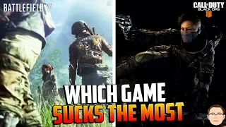 Battlefield 5 vs Black Ops 4 | Which One Sucks the Most?