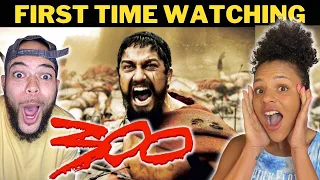 300 (2006)| FIRST TIME WATCHING | MOVIE REACTION