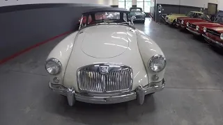 1959 MGA Twin Cam