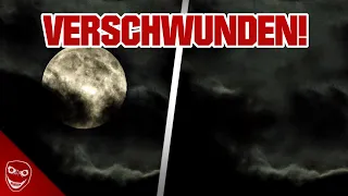 Der Mond ist plötzlich verschwunden! Gruseliges Mysterium!