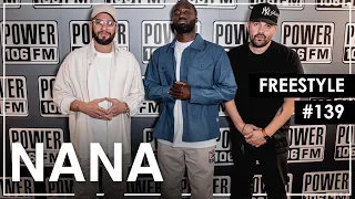 Nana Reps LA w/Bars Over Dr. Dre's "The Watcher" & Nipsey Hussle's "Face The World" - Freestyle 139