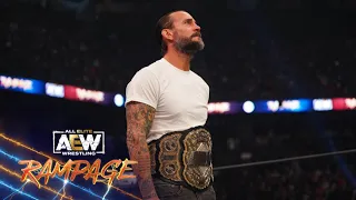 What was CM Punk's Heartbreaking Announcement? | AEW Rampage, 6/3/22