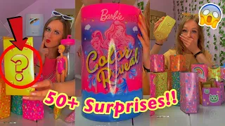 [ASMR] UNBOXING THE WORLD'S BIGGEST WATER REVEAL BARBIE!!😱✨*50+ SURPRISES!!* | Rhia Official♡