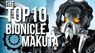 The Top 10 BIONICLE Makuta