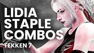 Short Lidia Sobieska Combo Guide - Tekken 7 Season 4