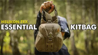 KitBag, bo można nakitować do niej więcej, niż się wydaje? Helikon Essential Kitbag - Bushcraft Line