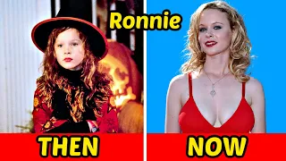 Hocus Pocus (1993) ★ Then and Now 2022