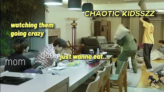 treasure's hyunsuk and jihoon being a parent to 10 chaotic kidsSzz