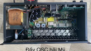 (Đã Bán)Cục đẩy QSC Mỹ xịn chạy 16 sò sắt chất âm hay lh0914227558