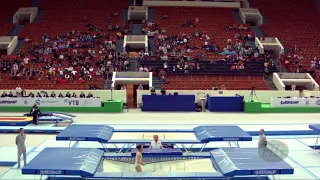 ZHU Xueying (CHN) - 2018 Trampoline Worlds, St. Petersburg (RUS) - Qualification Trampoline R2