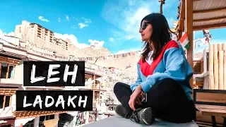 EXPLORING LEH BY MYSELF | Best Cafes, Food and Shopping in Leh, Ladakh | Kritika Goel