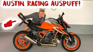 Der Sound ballert anders! | Austin Racing für die Superduke