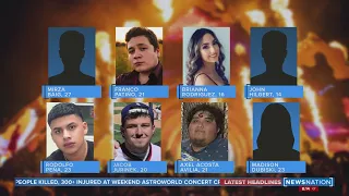 Astroworld concert victims identified, remembered | NewsNation Prime
