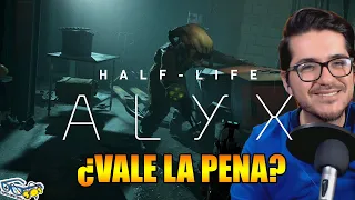 Half-Life: Alyx: ¿Vale la pena comprar? ¿Obra maestra? | SQS