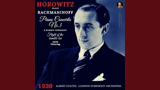 Piano Concerto No. 3 in D minor, Op. 30 - I. Allegro ma non tanto (Remastered 2022, Version 1930)