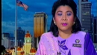 TV-DX RTM TV1 Malaysia E06 05.10.1991