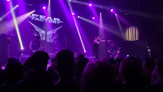 Fear Factory "Disruptor", "Fuel Injected Suicide Machine", live at History, Toronto