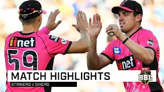 Sixers topple Strikers in BBL upset | KFC BBL|08