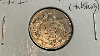 1895 Austria 10 Heller Coin • Values, Information, Mintage, History, and More