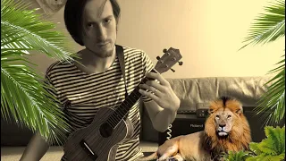 Lekce ukulele - Lion Sleeps Tonight + Tabulatura