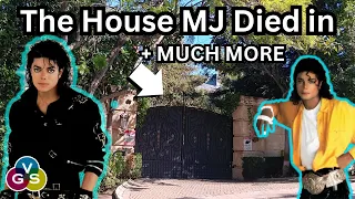 Michael Jackson Iconic Location Tour, Where He Filmed Billie Jean, The House MJ Died In + More!!