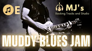 Muddy Waters Chicago style Blues in E | Backing Track