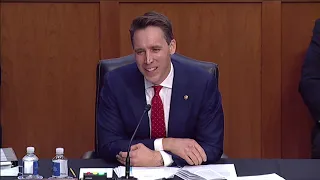 Senator Hawley Questions Supreme Court Nominee Judge Amy Barret