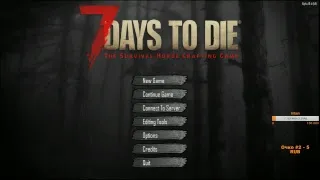 Dozkoz и 7 Days to Die. 15 стрим.