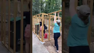 Chicken Coop Build