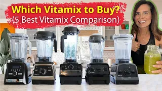 5 Best Vitamix Blenders to Buy in 2024? Vitamix Review and Comparison by Blender Babes