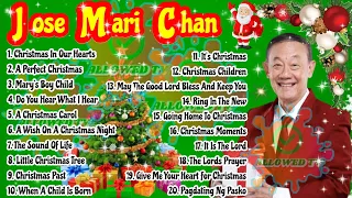 JOSE MARI CHAN | JOSE MARI CHAN CHRISTMAS SONGS | JOSE MARI CHAN GREATEST CHRISTMAS SONGS PLAYLIST