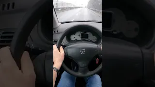 2000 Peugeot 206 75 hp Acceleration