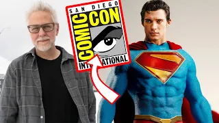 Superman Movie Set Photos, DC Skips Comic Con in 2024 and MORE DC Universe News!