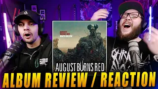 Breakdown AFTER BREAKDOWN! August Burns Red 'Death Below' / Album Reaction & Review