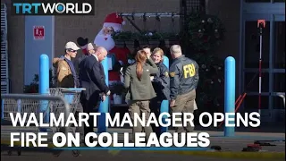 Walmart employee opens fire in break room, killing 6 colleagues