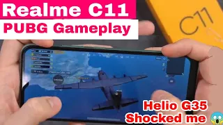 Realme C11 PUBG Gameplay | Realme C11 PUBG test | realme c11 test game PUBG | Helio G35 PUBG