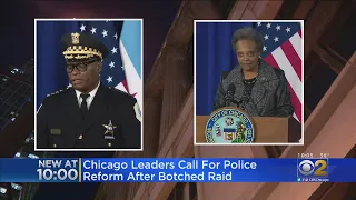 Chicago Aldermen, Officials Demand Police Reform Amid Anjanette Young Raid Aftermath