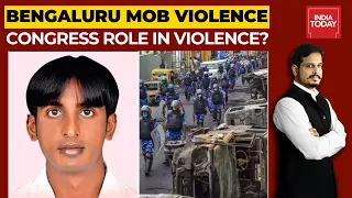 Bengaluru Riots: Was Arrested Congress MLA's Nephew Working At The Behest Of Any Party?