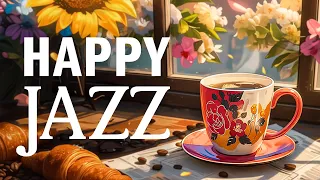 Happy Harmony Jazz - Soft Jazz Music & Relaxing Smooth Bossa Nova instrumental for Positive Energy