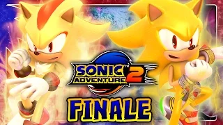 Sonic Adventure 2 HD PC - LAST STORY FINALE (4K 60FPS Upscaling)